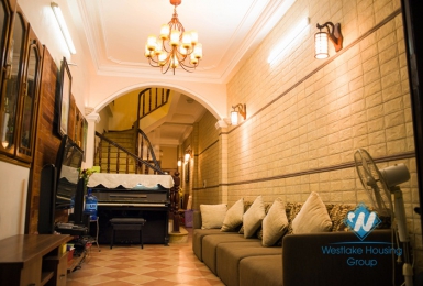 A nice house for rent in Doi Can, Ba dinh, Ha noi